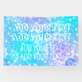 Lona Fiesta de la piscina fiesta de verano fiesta de la