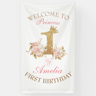 Lona Fiesta de la Princesa de Bienvenida