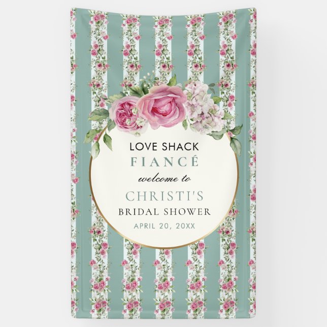 Lona Fiesta de Love Shack Fiance Garden (Vertical)