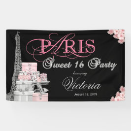 Lona Fiesta de Paris Sweet 16
