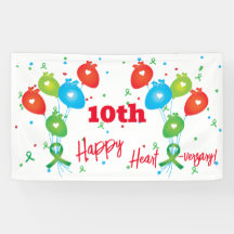 Fiesta de Personalizable del aniversario del trasp