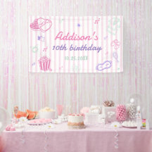 Fiesta de pijamas Cumpleaños de niña adorable