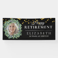 Fiesta de retiro fotográfico del Personalizado Euc