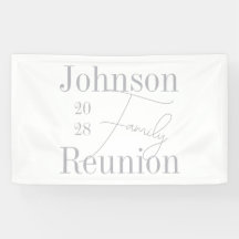 Fiesta de Reunión Mínima Moderna Familiar Personal