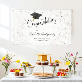 Lona Fiesta de secundaria Purpurina de sexo moderno