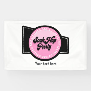 Lona Fiesta de Sock Hop