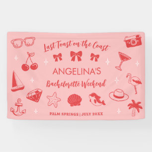 Lona Fiesta de Soltera en la Playa Garabato Costero