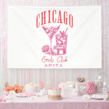 Fiesta de soltería rosa de Chicago