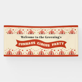 Lona Fiesta del Gran Circo de FunHaus