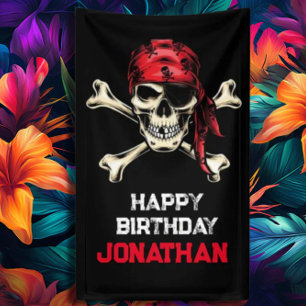 Lona Fiesta del pirata salarial