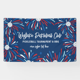 Lona Fiesta del Torneo de Baloncesto, fuegos artificial