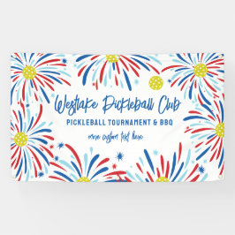 Lona Fiesta del Torneo de Baloncesto, fuegos artificial