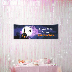 Lona Fiesta espeluznante agradable de Halloween de la