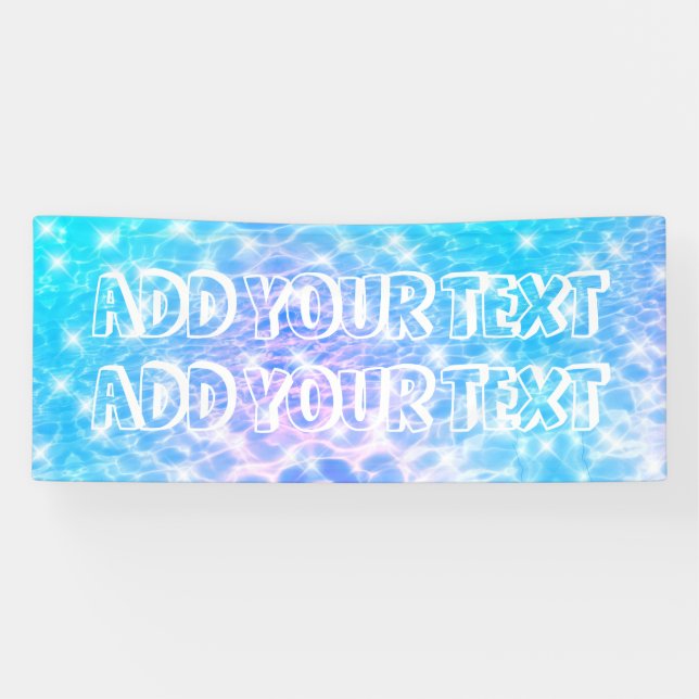 Lona Fiesta fiesta  de playa verano fiesta fiesta tropi (Horizontal)