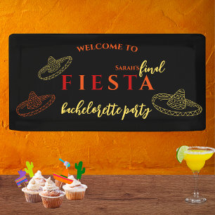 Lona Fiesta Final Bachelorette Mexicana