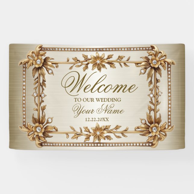 Lona Fiesta Ornate Rectangle Dimond Flowiny (Horizontal)