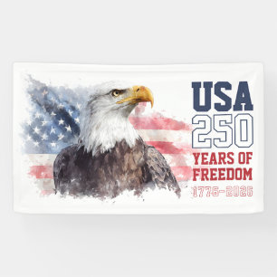 Lona Fiesta Patriótica del 250 Aniversario de Estados U