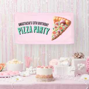 Lona Fiesta Pizza Mushroom Rosa