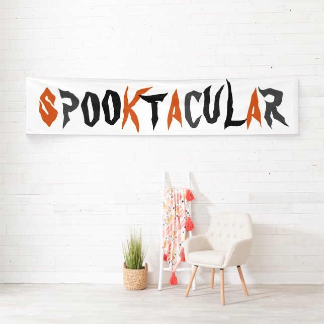 Lona Fiesta Spooktacular de Halloween (In situ)