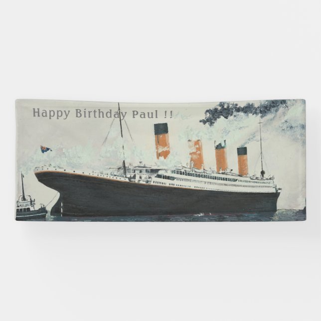 LONA FIESTA TITANIC (Horizontal)