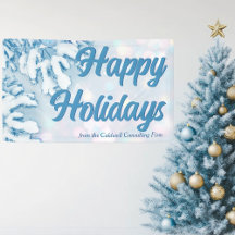 Fiestas personalizadas de copos de nieve hermosos