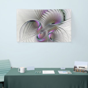 Lona Figura moderna abstracta tímida de fantasía Arte f