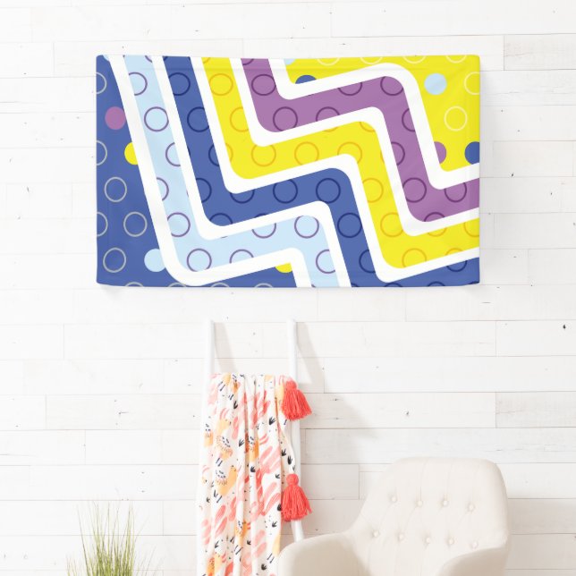 Lona Figuras geométricas 5 (In situ)