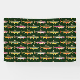 Lona Filas de pesca de trucha - Filas de pescador