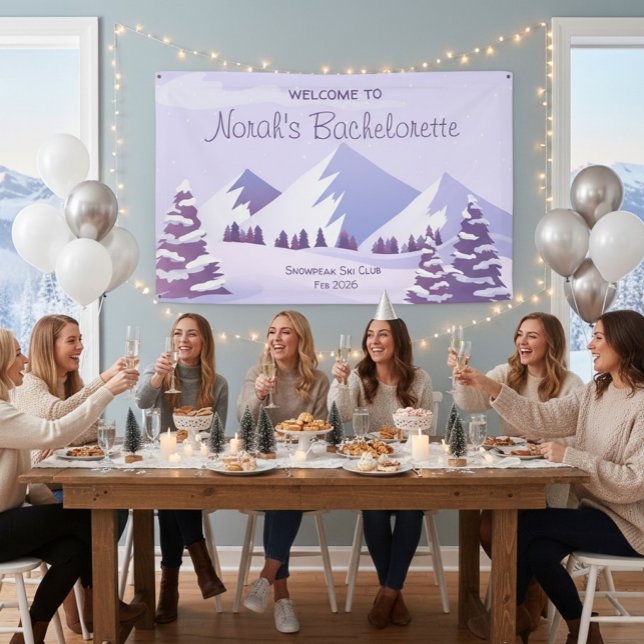 Lona Fin de semana de despedida de soltera en la montañ (Subido por el creador)