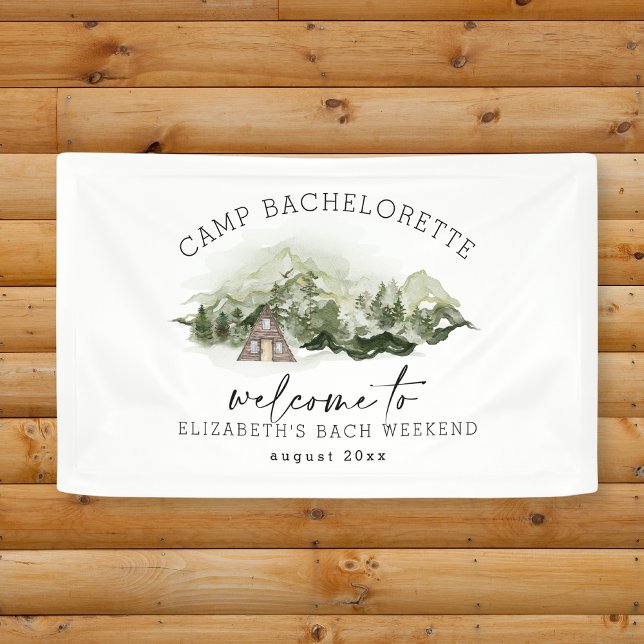 Lona Fin de semana en Woods Camping Bachelorette (Subido por el creador)
