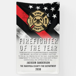 Lona Firefighter of the Year Employee Recognition Logo