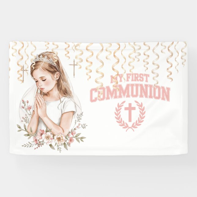 Lona First Communion (Horizontal)