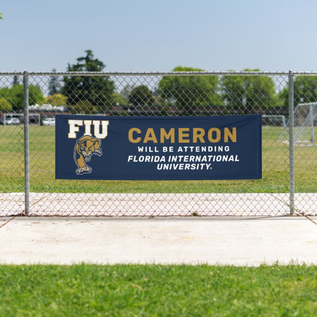 Lona FIU Panthers (In situ)