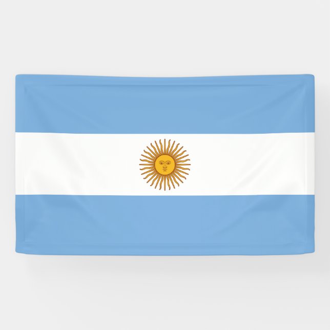 Lona Flag of Argentina (Horizontal)
