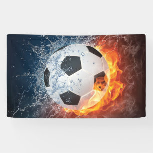 Lona Flamante Cojín decorativo de fútbol/baloncesto de