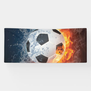 Lona Flamante Cojín decorativo de fútbol/baloncesto de
