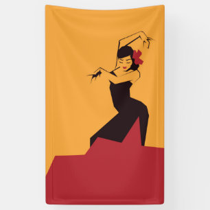 Lona Flamenco con С