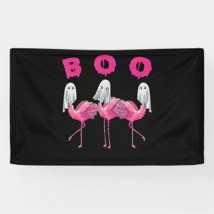 Lona Flamencos Disfraz Flamingo Boo Halloween