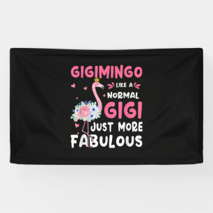 Lona Flamingo Gigimingo Como Un Nana Normal Regalos Gra