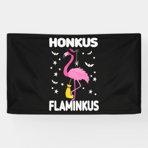 Lona Flamingoo Honkus Flaminkus Halloween Flamingoo