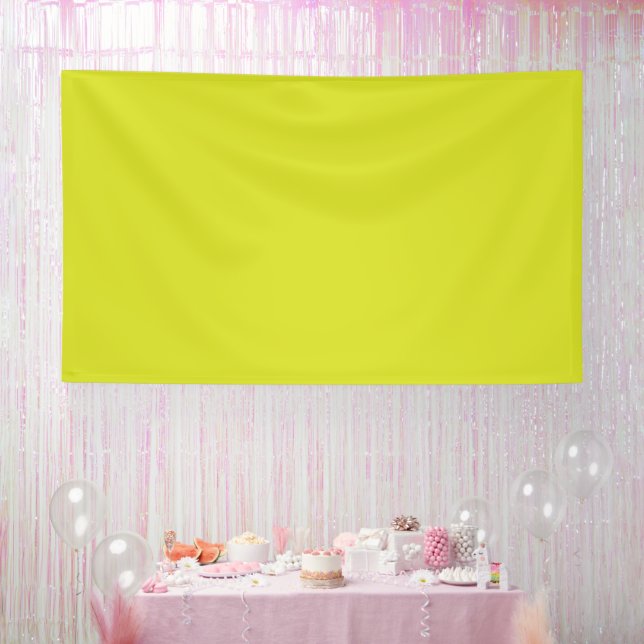 Lona Flat Yellow Background – Back-to-School Texture (Fiesta)