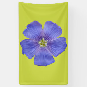 Lona Flaux azul #1