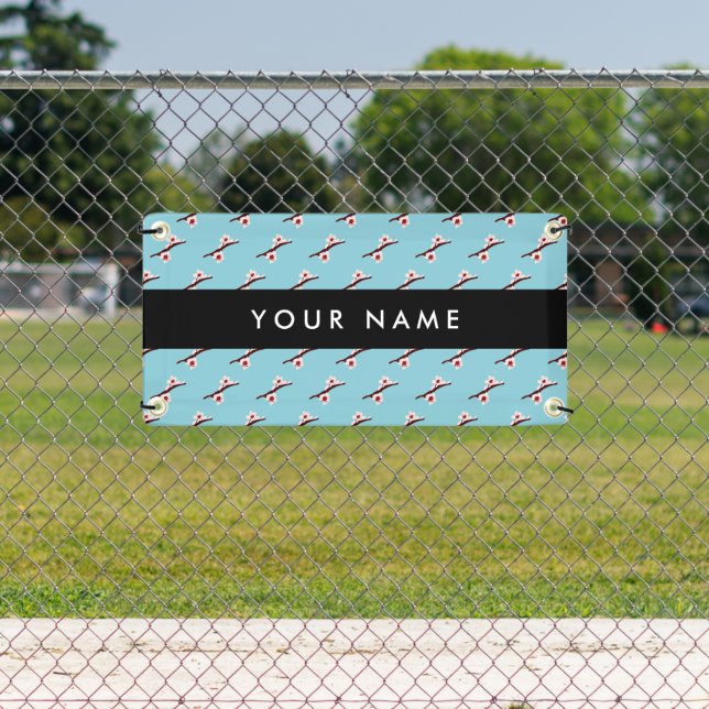 Lona Flor de cerezo, sakura rosada, tu nombre (in situ)