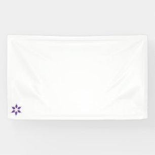 Lona Flor de ilustracion fascinante Vinyl Banner