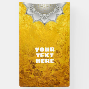 Lona Flor De Vida - Flores Mandala 1