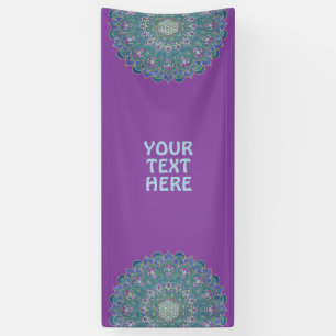 Lona Flor De Vida - Mandala Estilo India 1