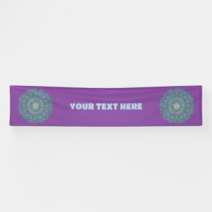 Lona Flor De Vida - Mandala Estilo India 1