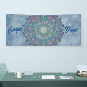 Lona Flor De Vida - Mandala Estilo India 1