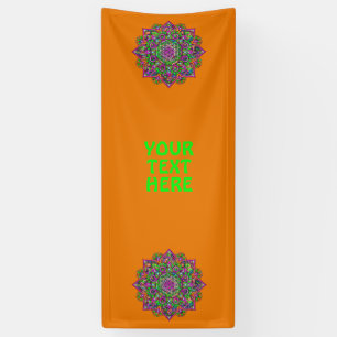 Lona Flor de vida - Mandala india 1