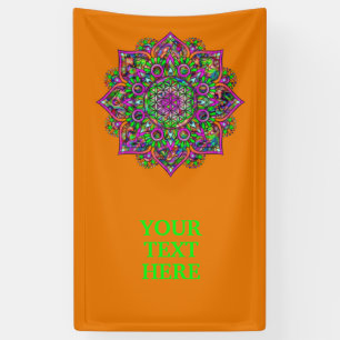 Lona Flor de vida - Mandala india 1